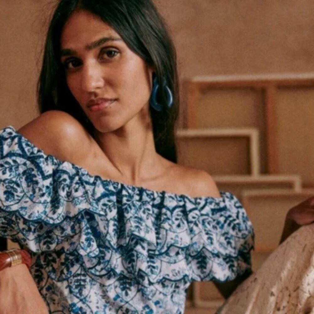 Sezane Leilani Blose in Primrose NWT 36 (4)